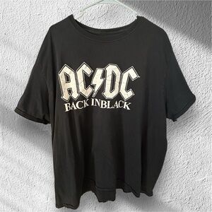 Vintage Y2K AC/DC Tee Size XL